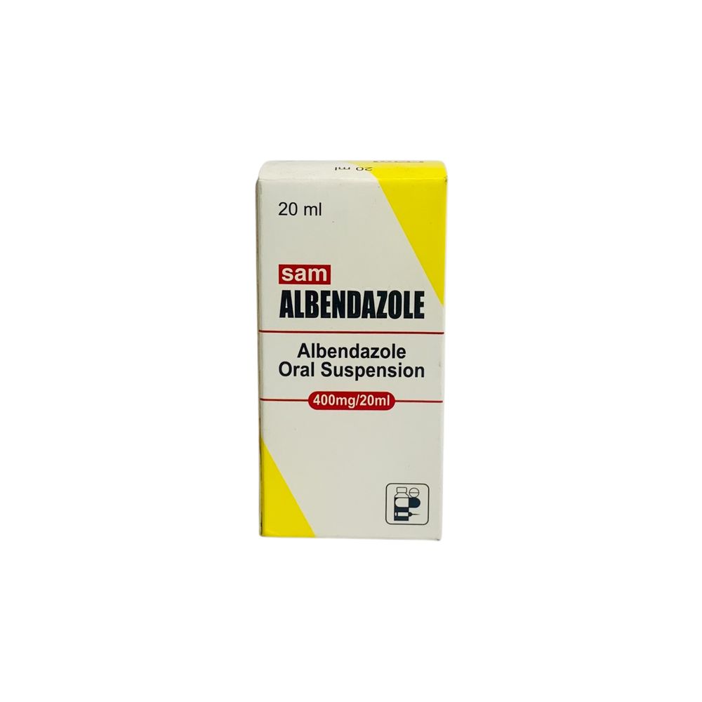Albendazole Suspension 400mg