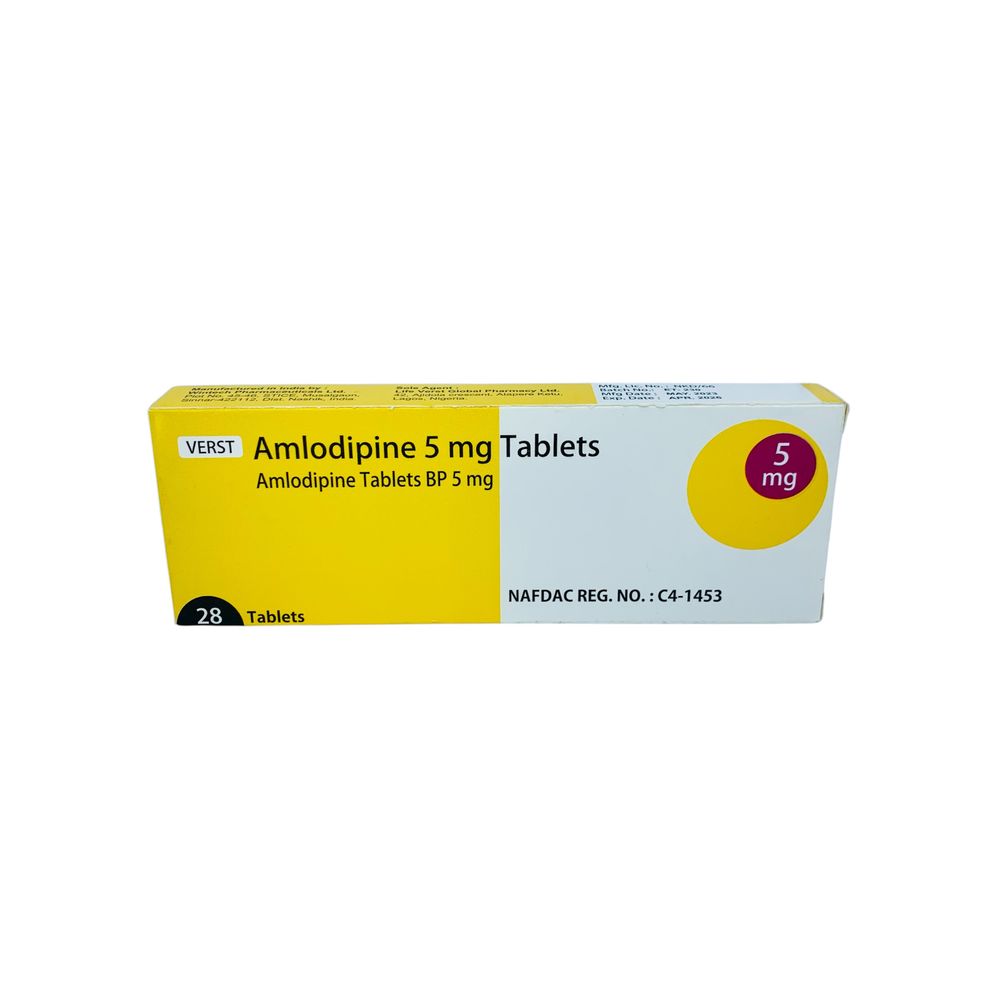 Amlodipine 5mg