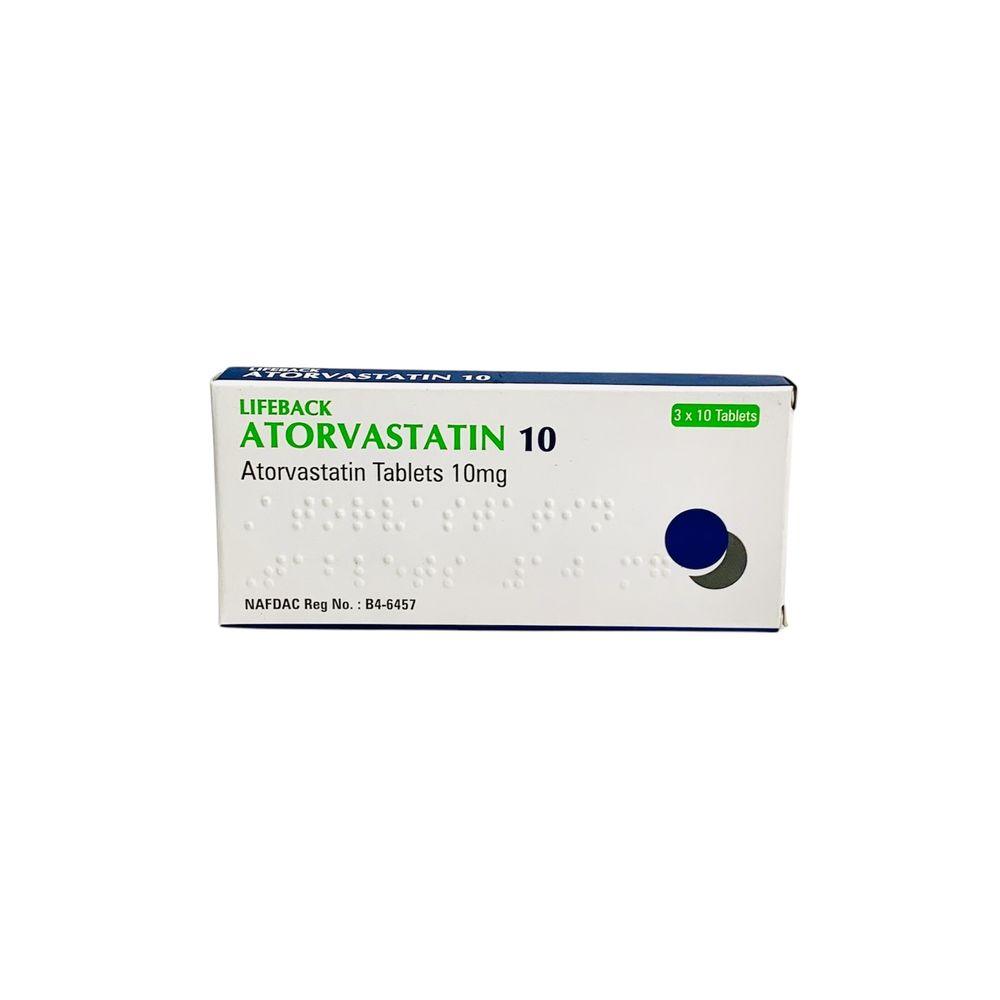 Atorvastatin 10mg