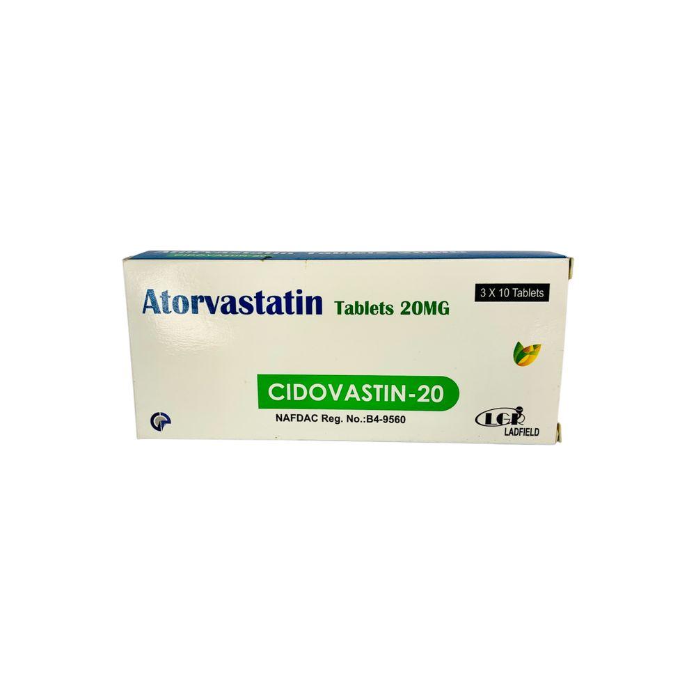 Atorvastatin 20mg