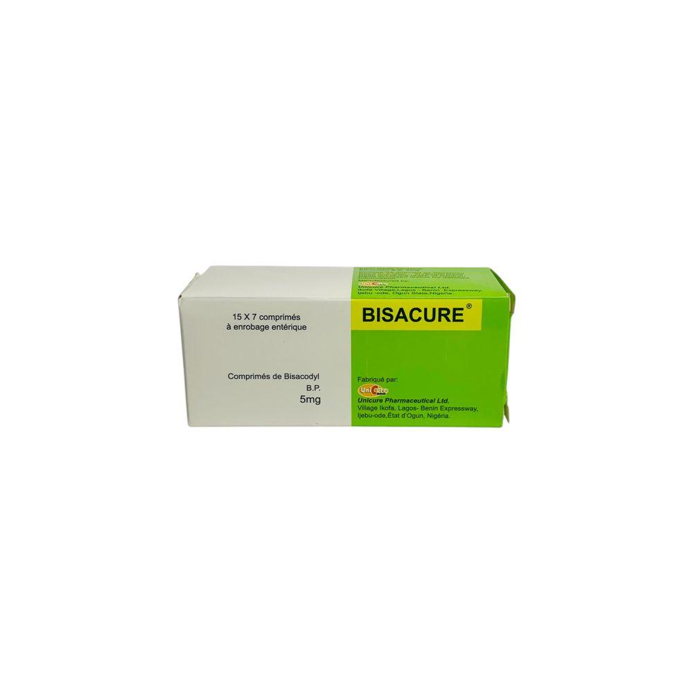 Bisacodyl (Bisacure) Tablet 5mg