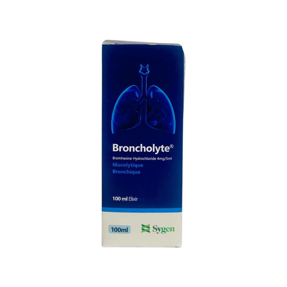 Broncholyte Syrup