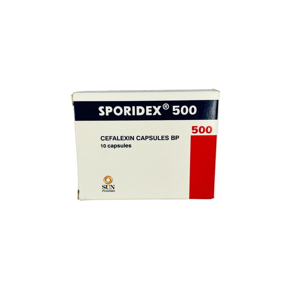 Sporidex (Cefalexin) 500mg