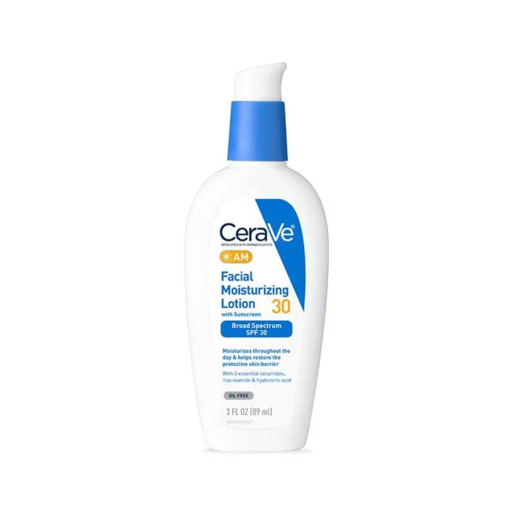 CeraVe AM Facial Moisturizing Lotion SPF 30