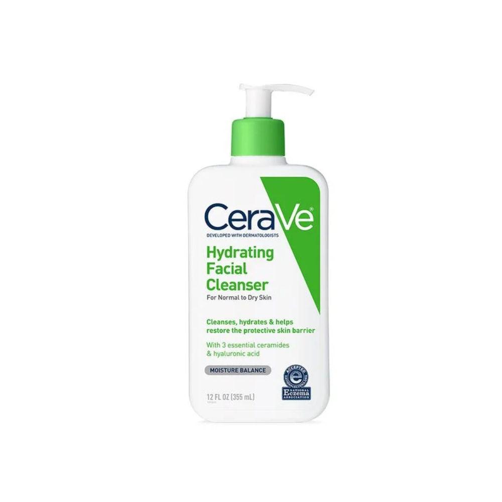 CeraVe Hydrating Facial Cleanser