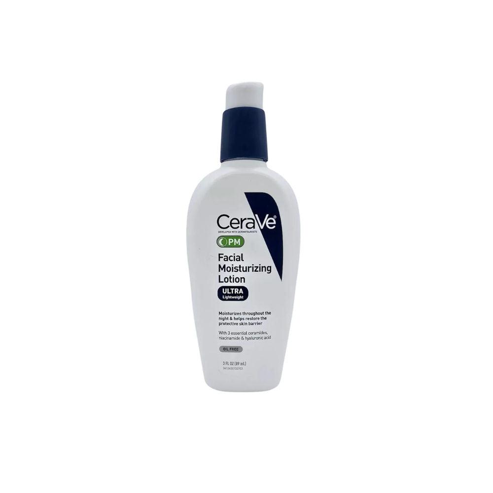 CeraVe PM Facial Moisturizing Lotion