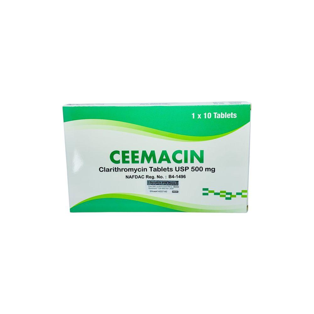 Clarithromycin 500mg