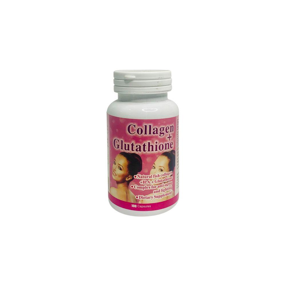 Collagen + Glutathione Cap