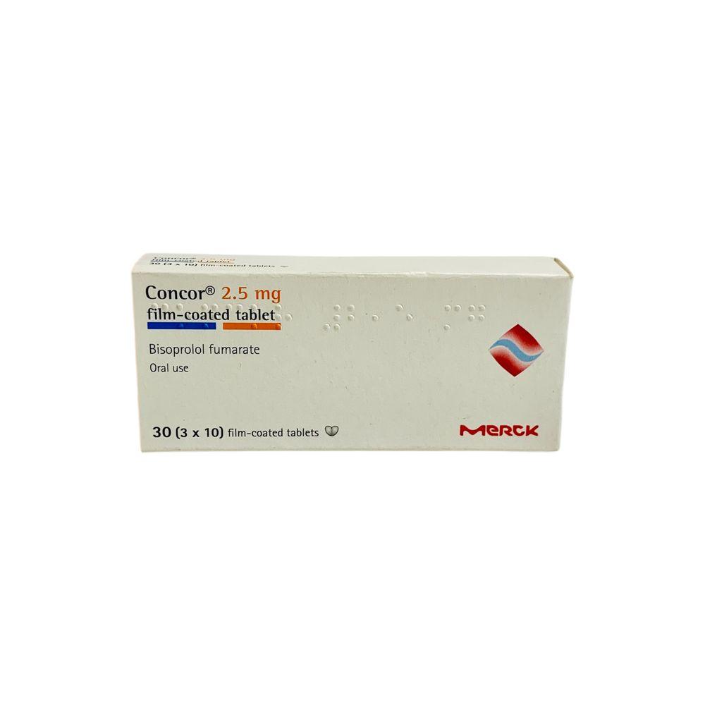 Concor (Bisoprolol) 2.5mg