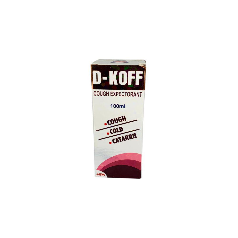 D Koff Expectorant