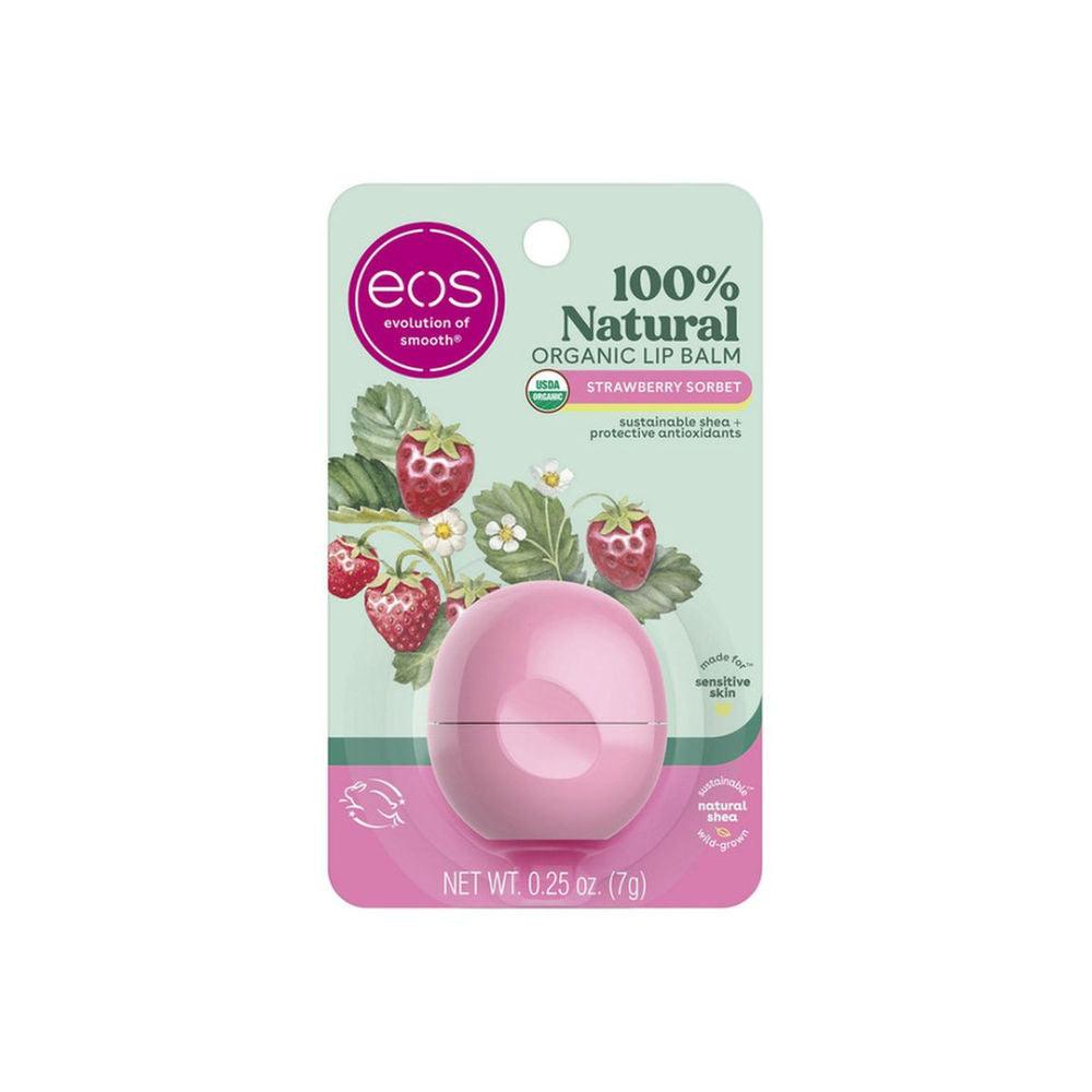 EOS Lip Balm (Strawberry Sorbet)