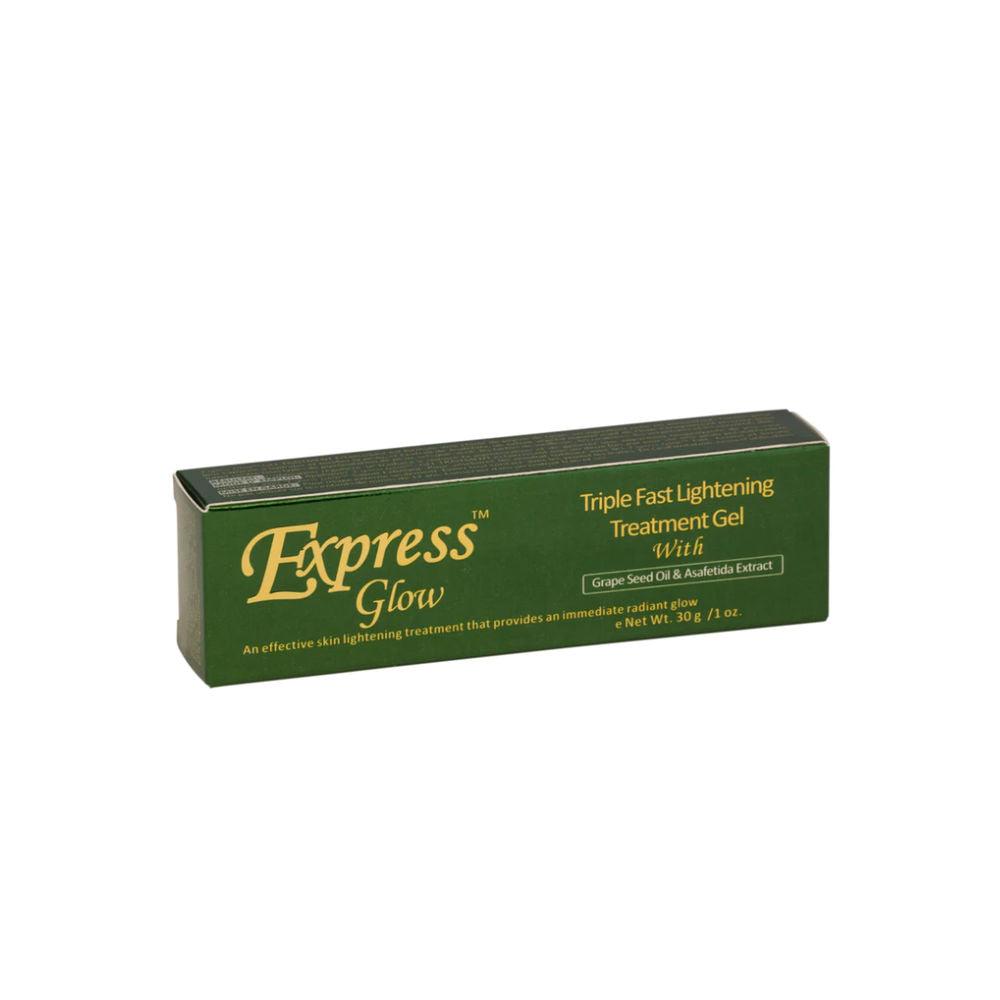 Express Glow Triple Fast Lightening Treatment Gel