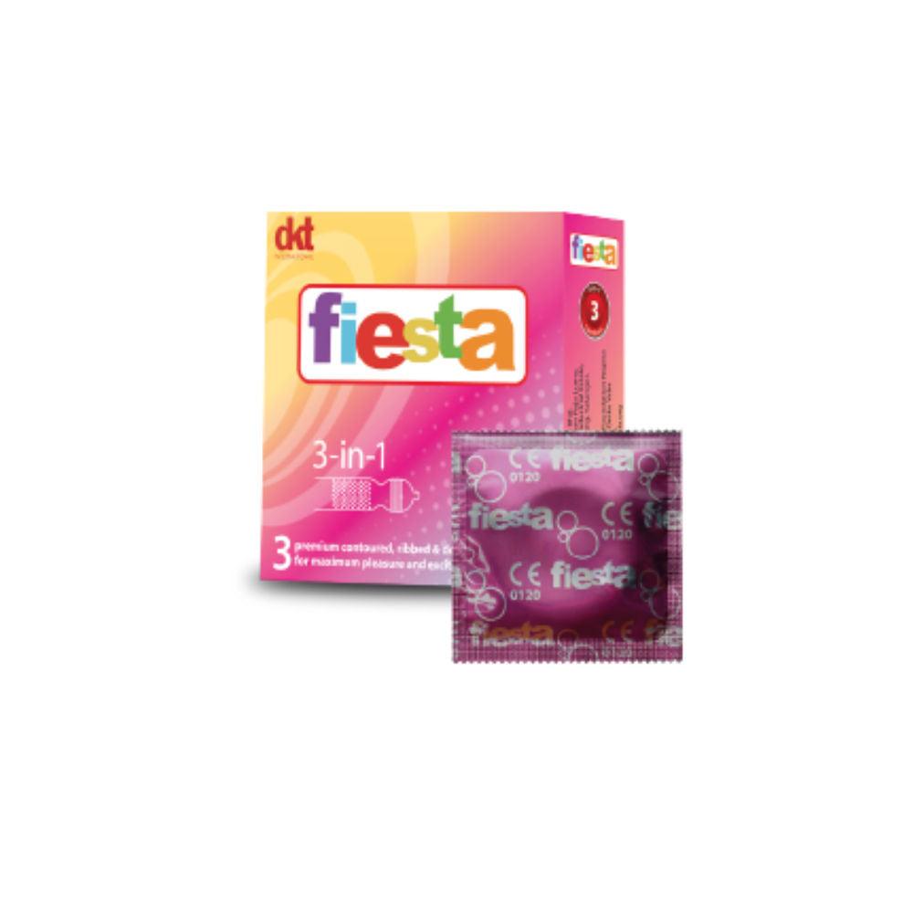 Fiesta 3-in-1 Condom