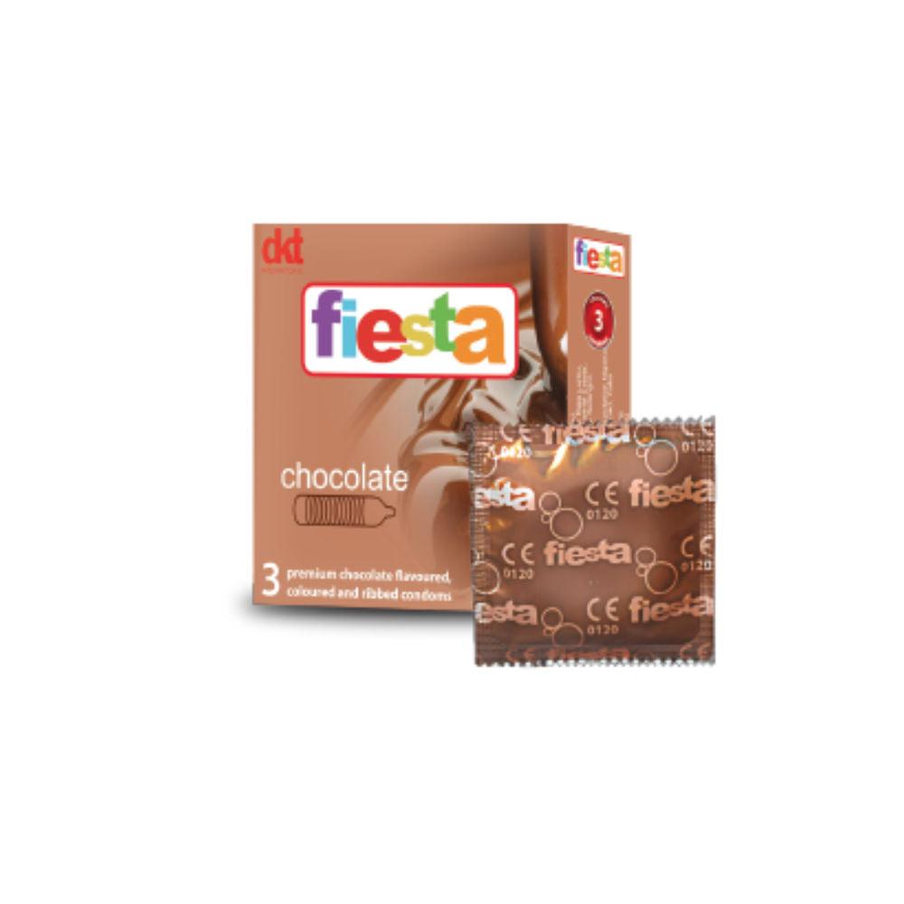 Fiesta Chocolate Condom