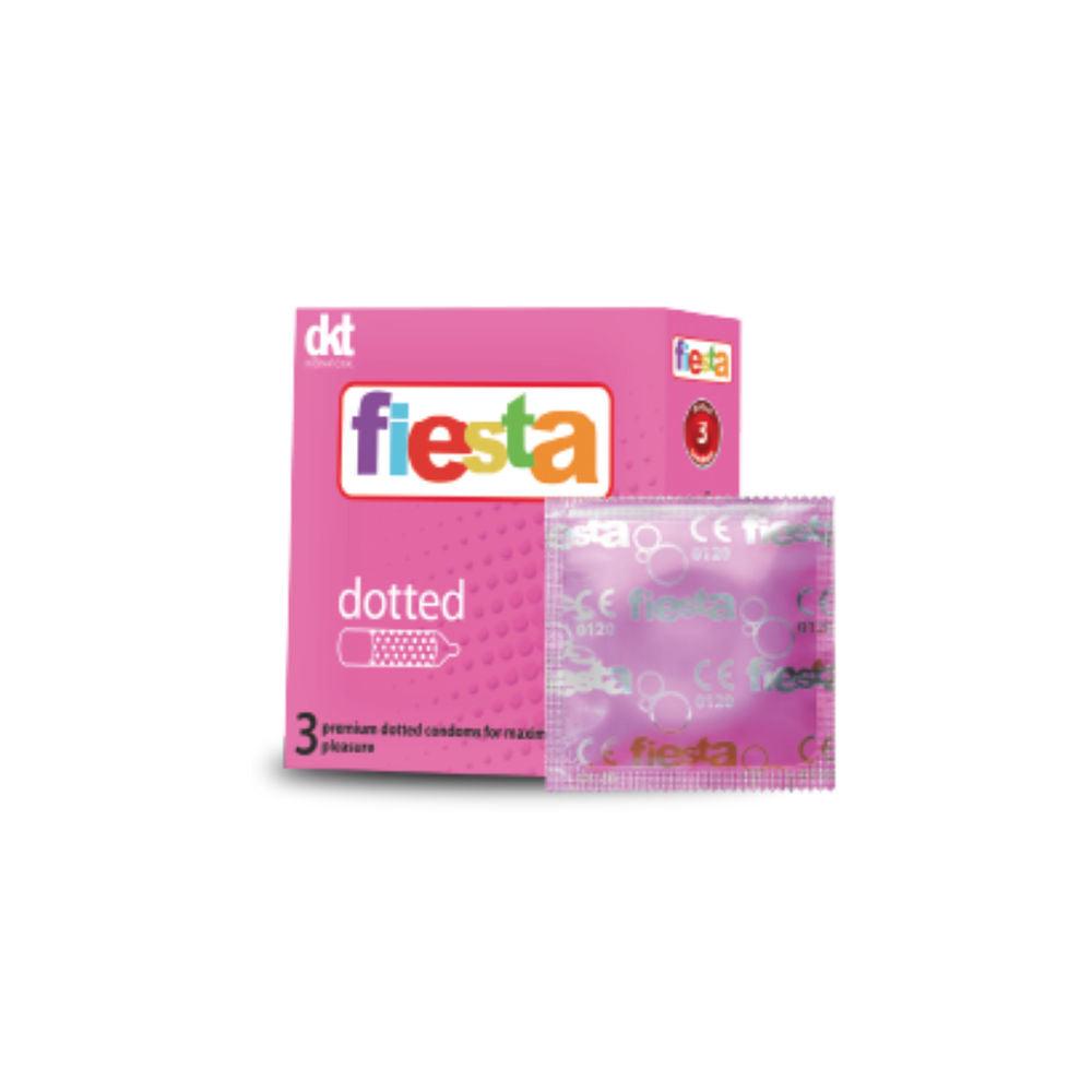 Fiesta Dotted Condom