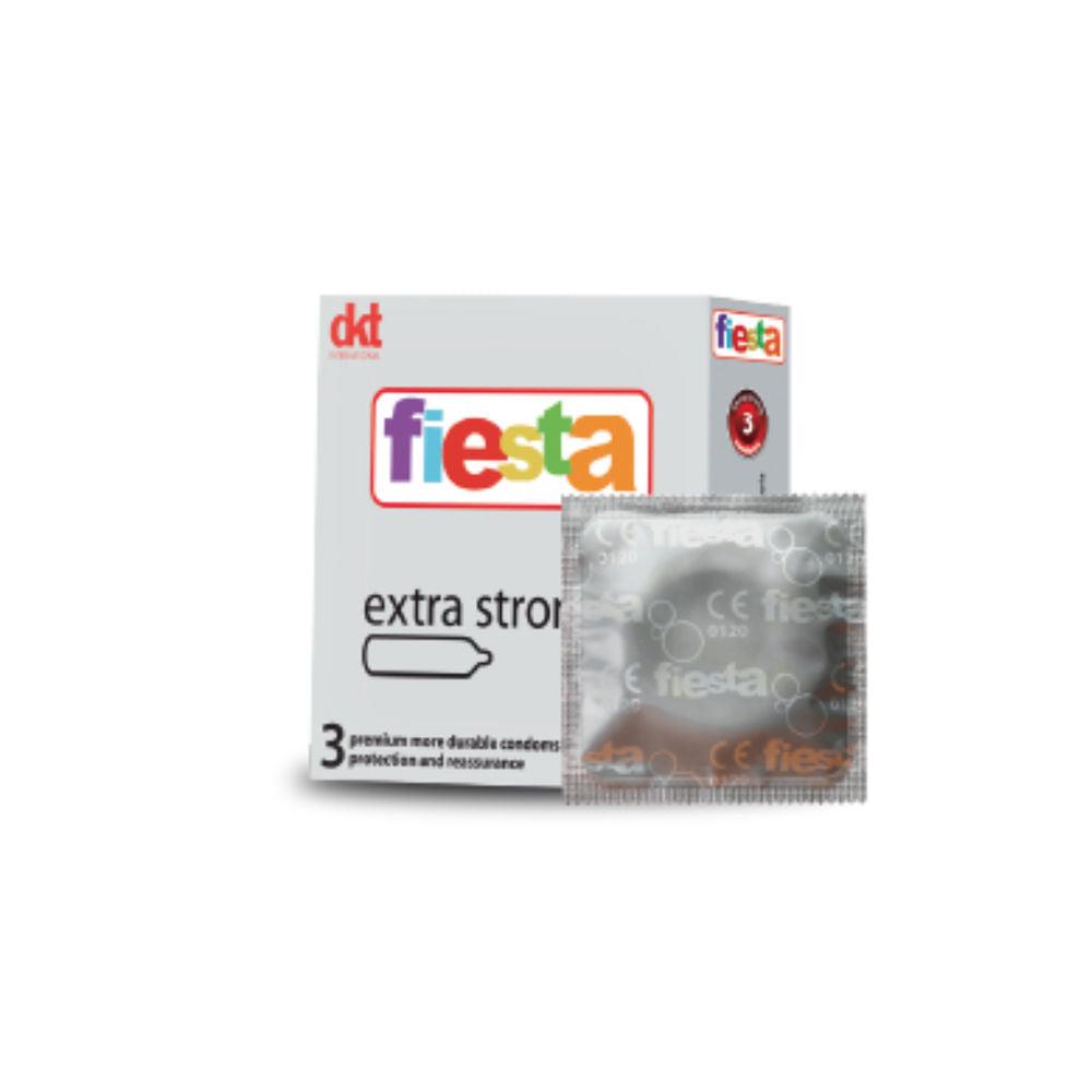 Fiesta Extra Strong Condom