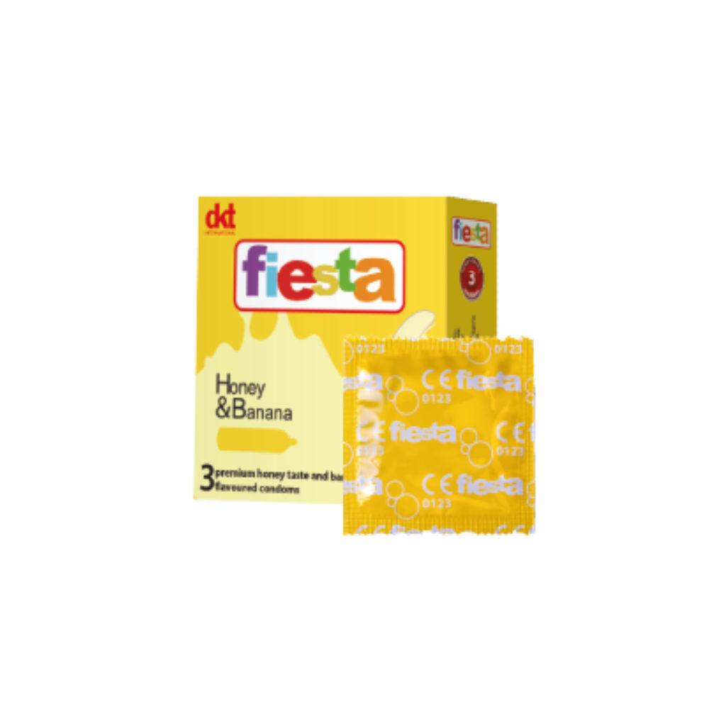 Fiesta Honey and Banana Condom