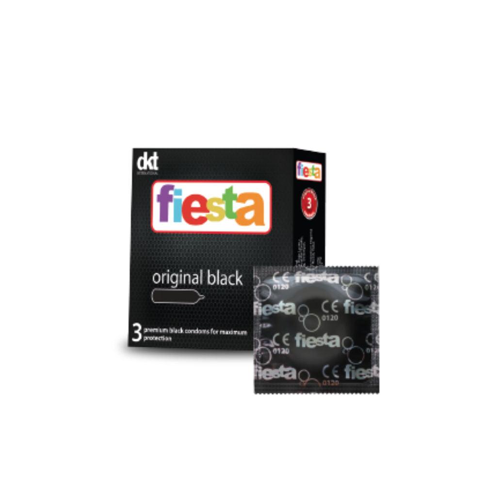 Fiesta Original Black Condom