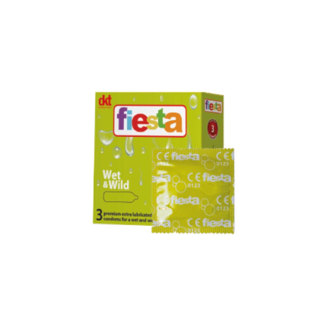 Fiesta Wet and Wild Condom