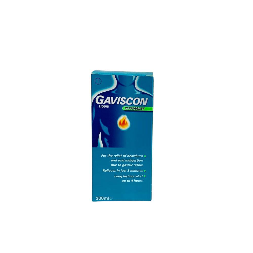 Gaviscon Liquid (Peppermint flavour) 200ml