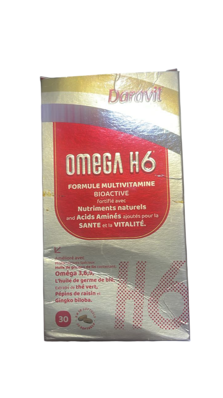 DARAVIT OMEGA H6