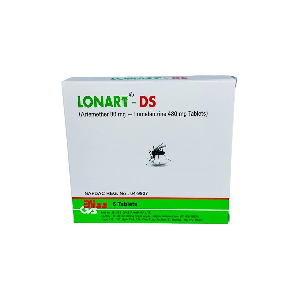 Lonart DS Tablet 80/480mg