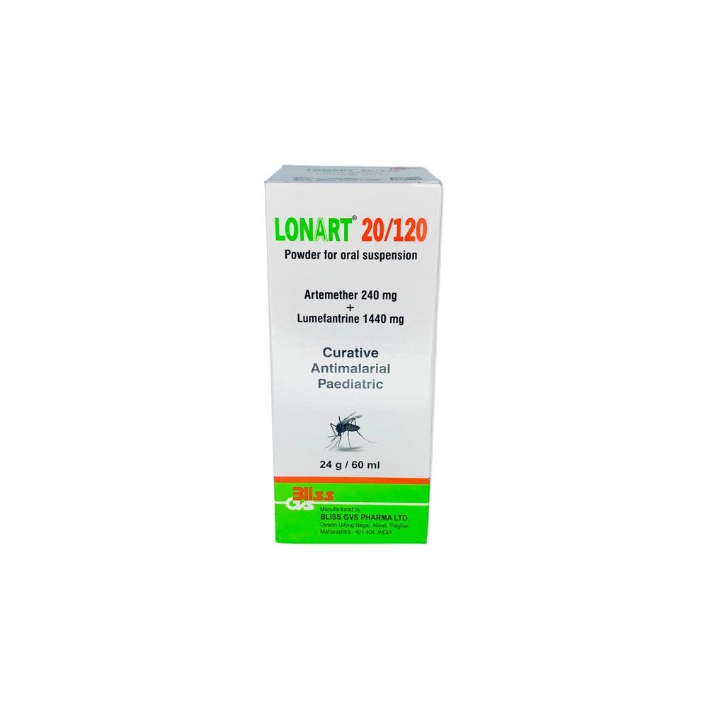 Lonart Suspension 20/120mg