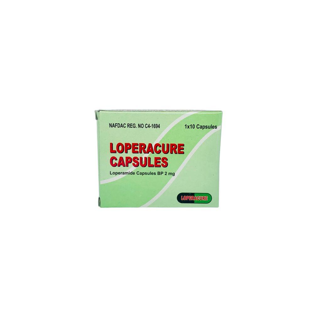 Loperacure (Loperamide 2 mg Capsules)