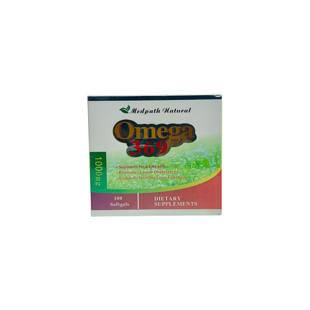 Medpath Natural Omega 3/6/9