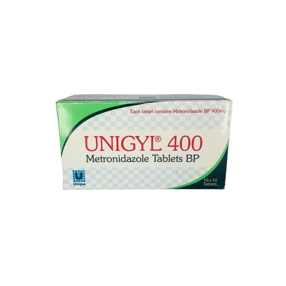 Metronidazole 400mg