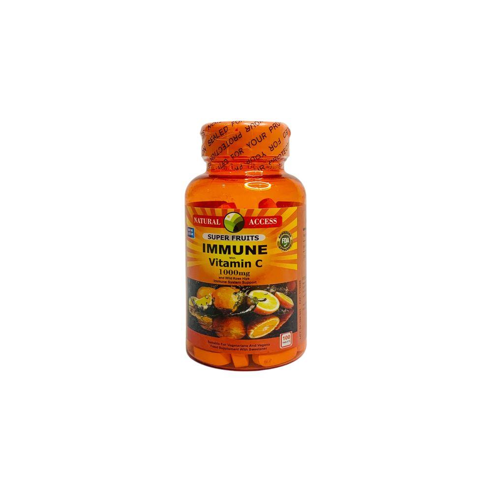 N/A Super Fruits immune with Vitamic C 1000mg