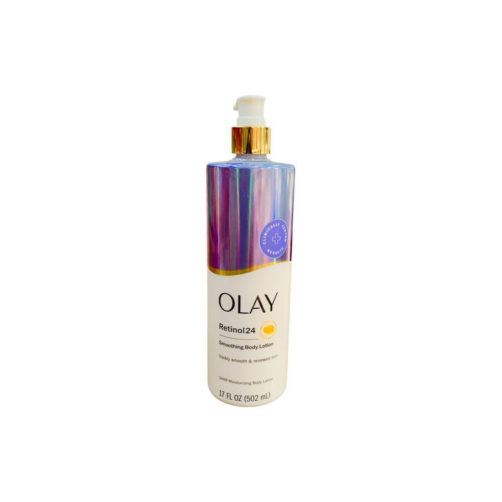 Olay - Retinol 24 (Smoothing Body Lotion)