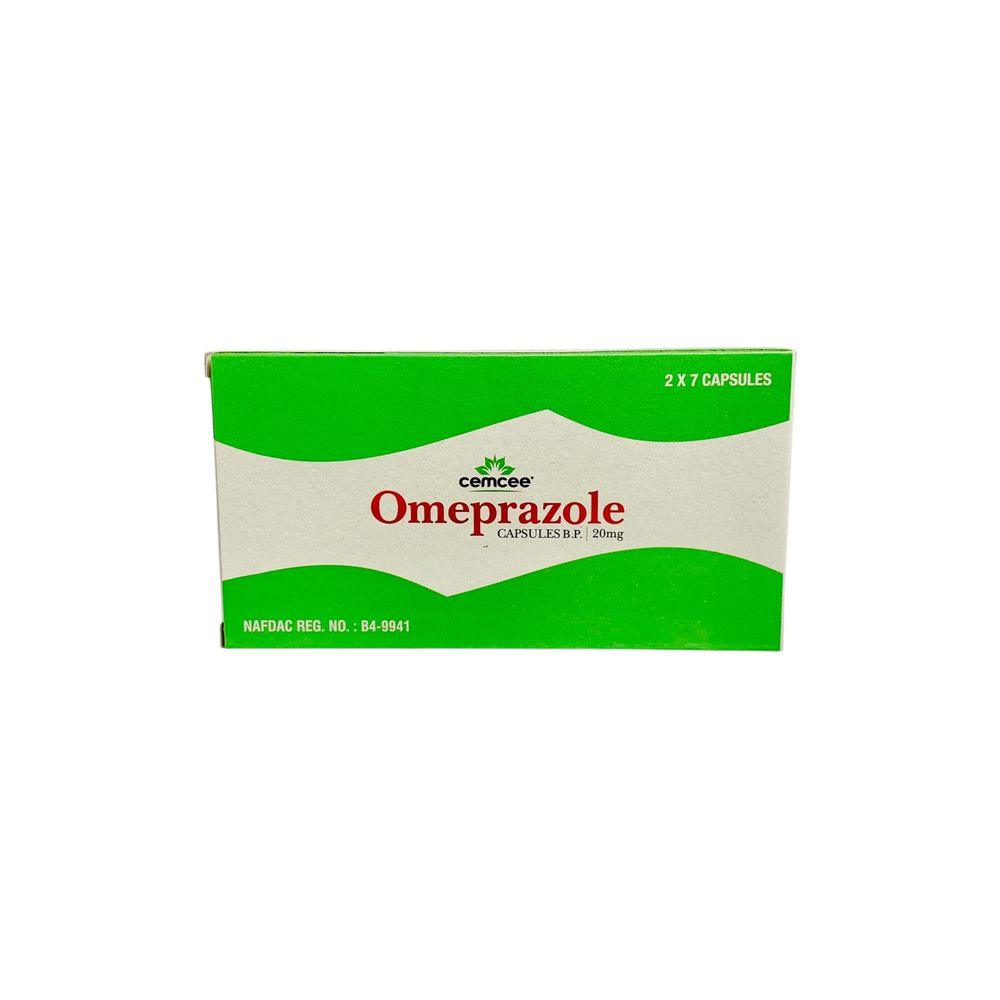 Omeprazole Capsule 20mg