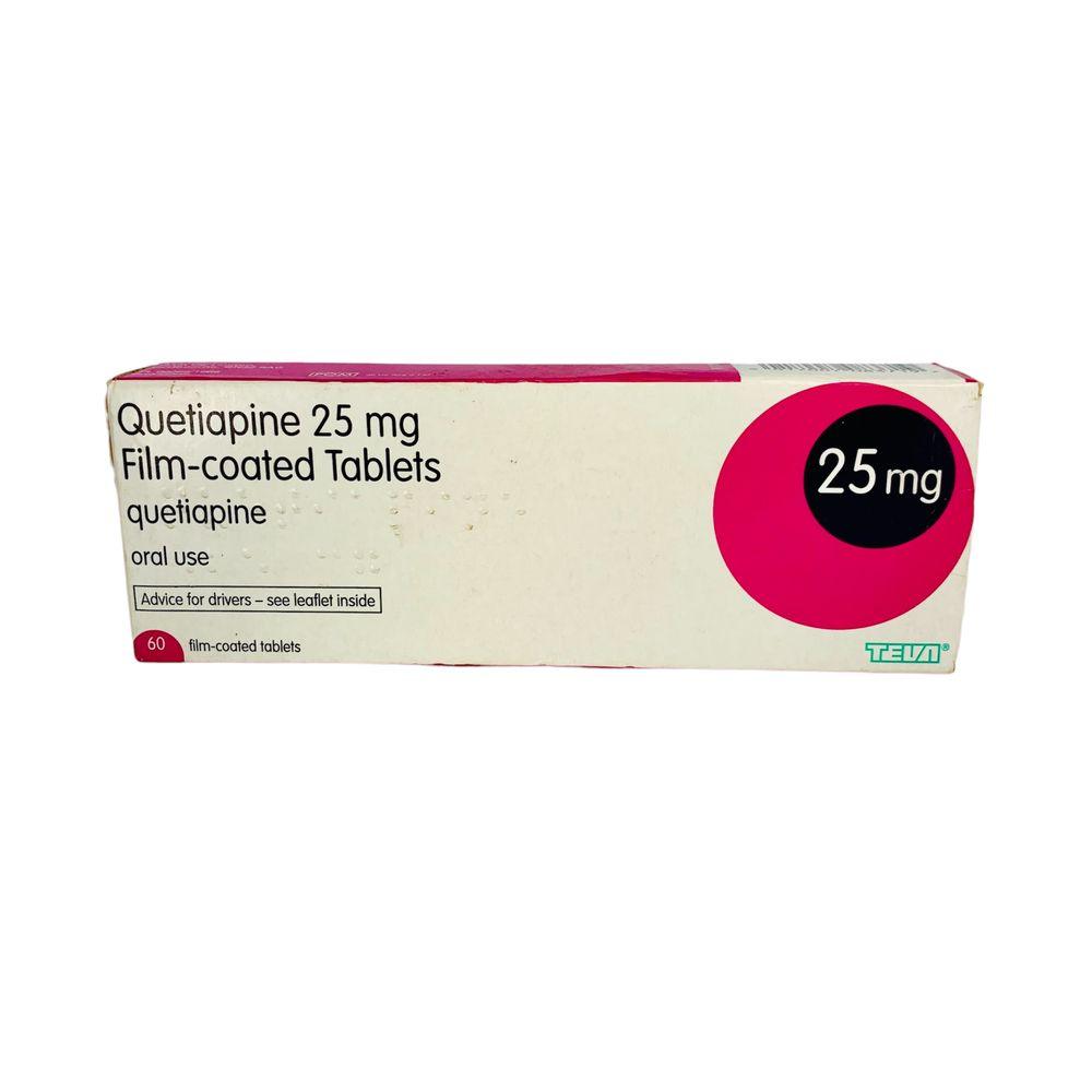 Quetiapine 25mg