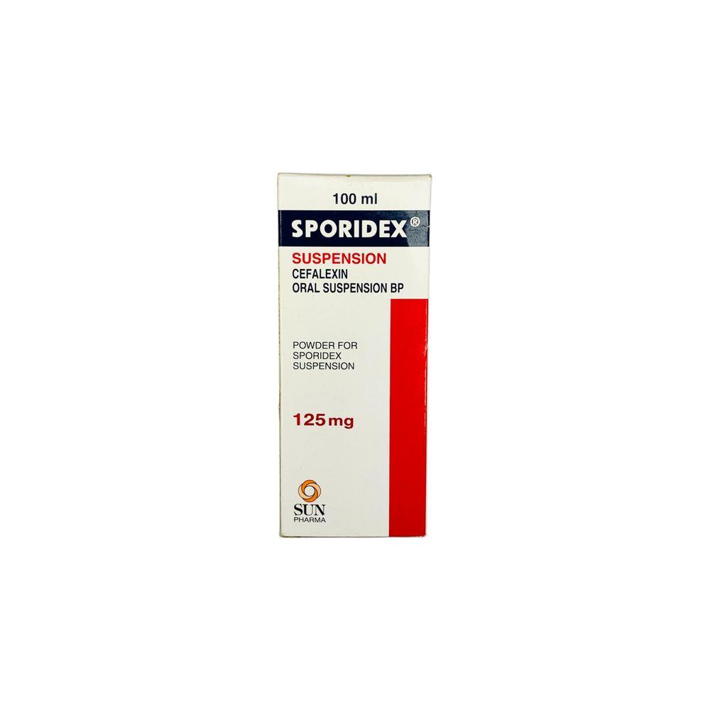 Sporidex Suspension 100mg
