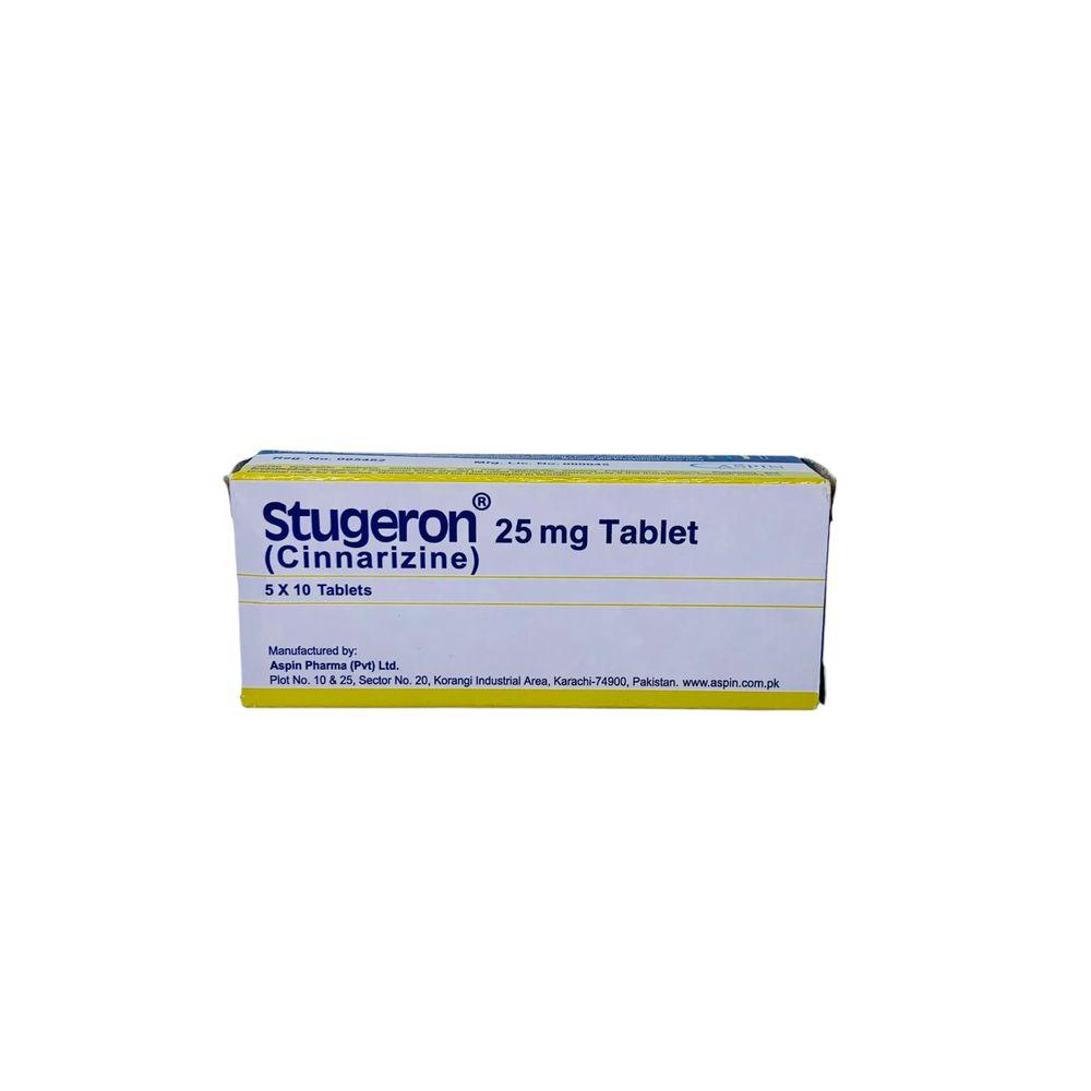 Stugeron Tablet 25mg