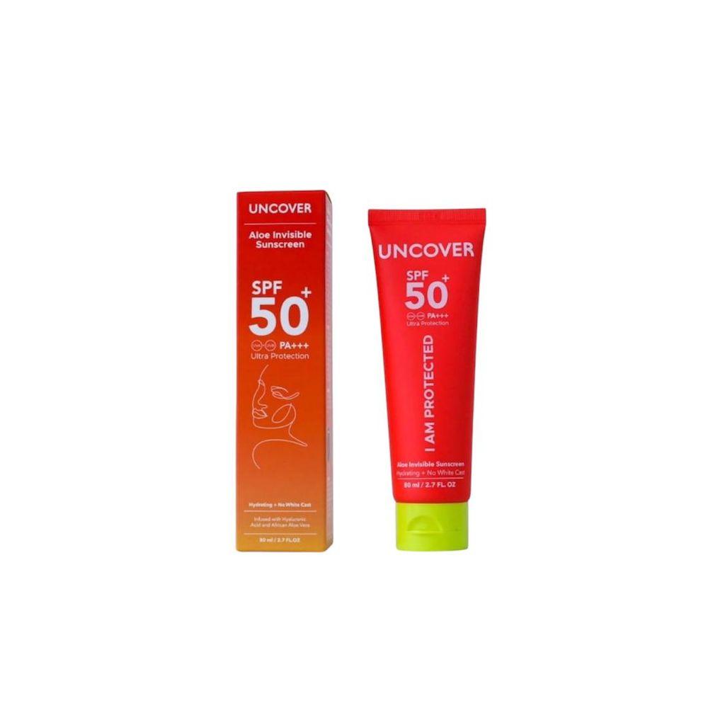 Uncover Sunscreen SPF 50