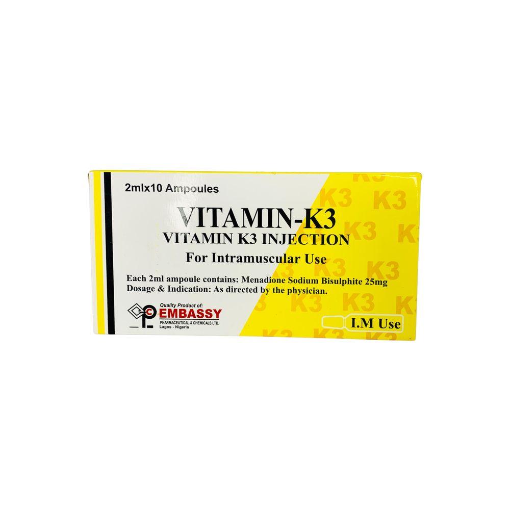 Vitamin K3 Injection