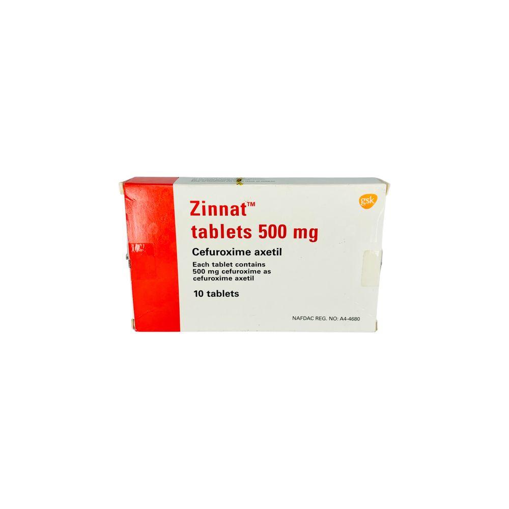 Zinnat 500mg