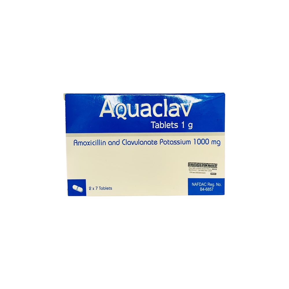 Aquaclav 1g