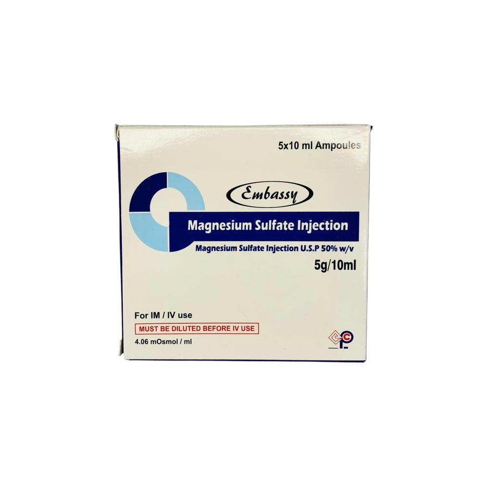 Magnesium Sulphate IV