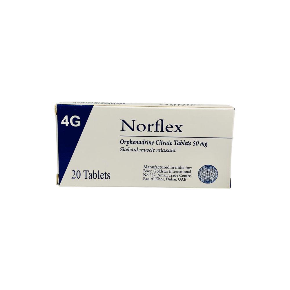 Norflex Tablet